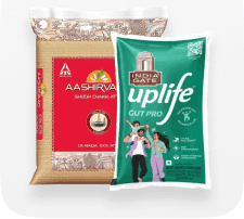 Atta, Rice, Oil & Dals