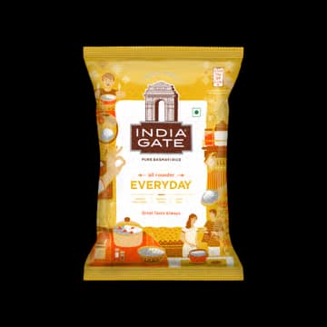 India Gate Everyday Basmati Rice (Medium Grain)