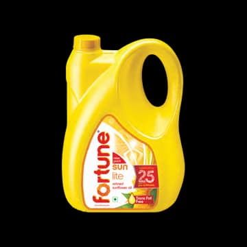 Fortune Sunlite Refined Sunflower Oil